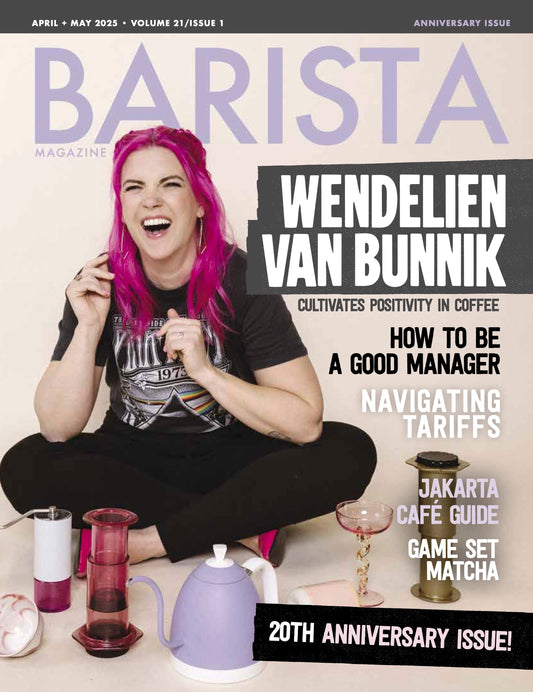 April + May 2025 20th Anniversary Issue