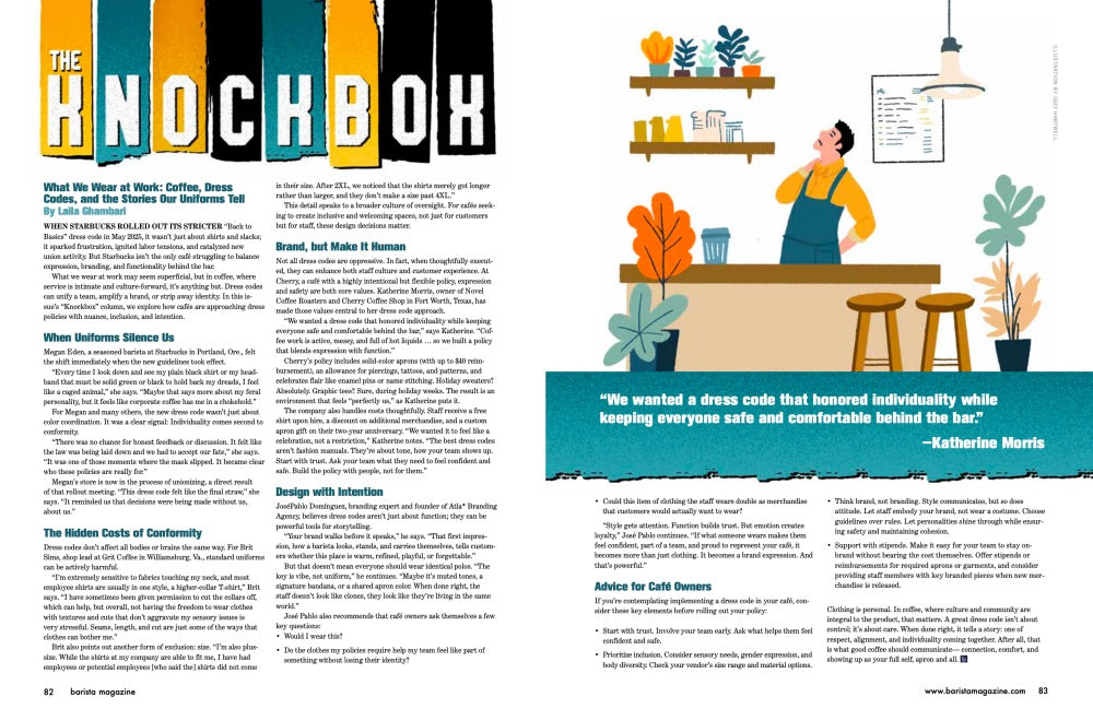August + September 2025 Issue