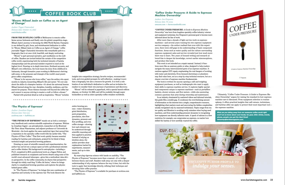 October + November 2025 Issue