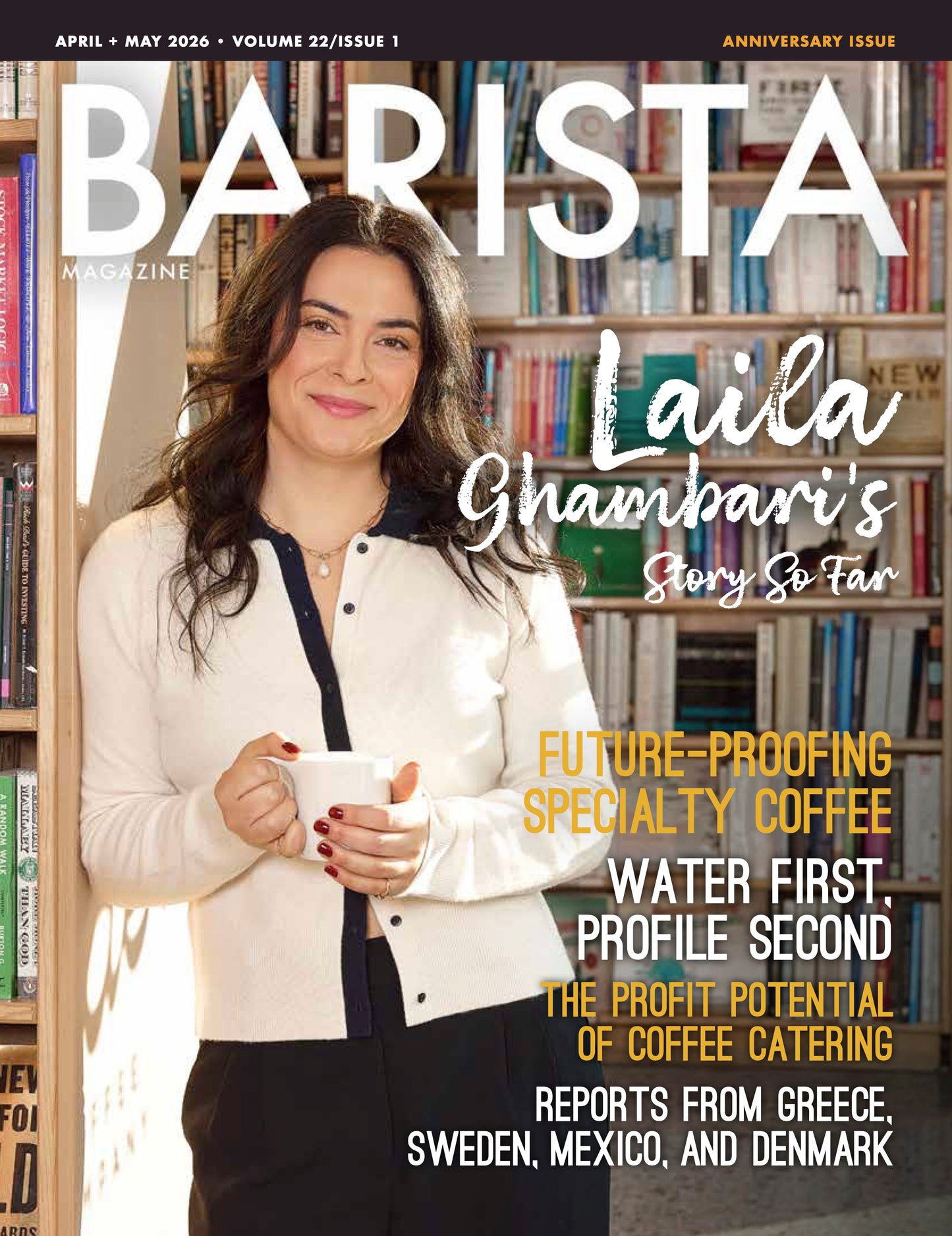 April + May 2026 21st Anniversary Issue