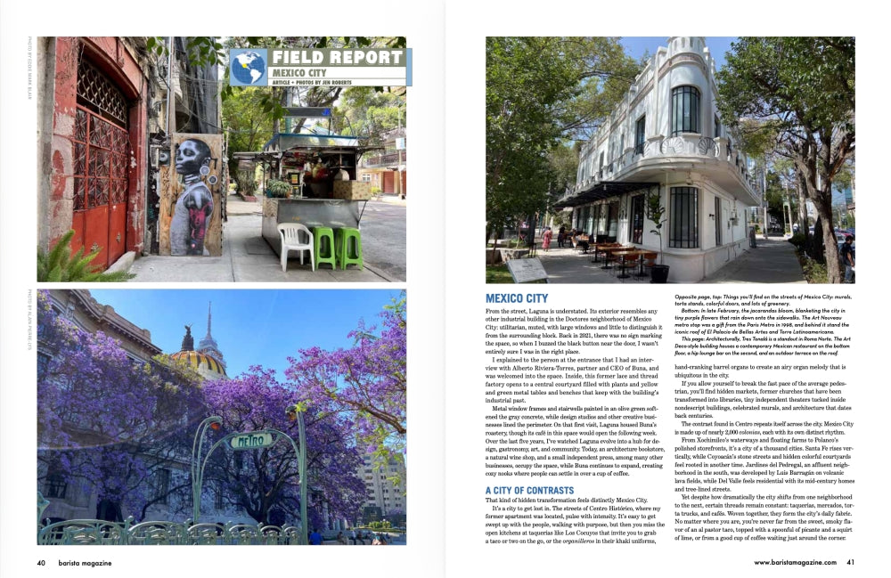 August + September 2026 Issue