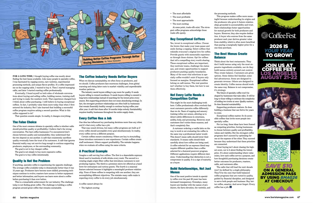 August + September 2026 Issue