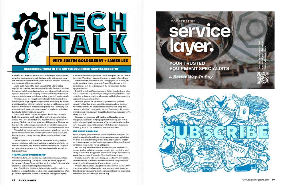 August + September 2026 Issue