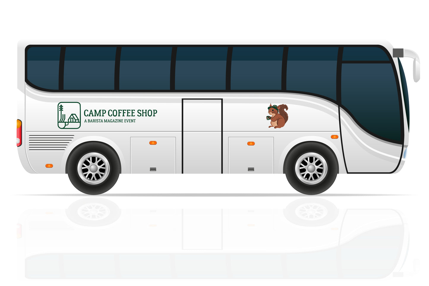 One-Way Shuttle Van/Bus Transport to/from SFO and Camp
