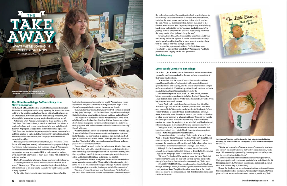 October + November 2026 Issue